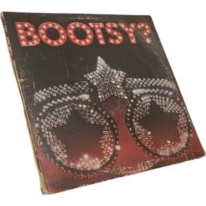Bootsy Collins Rubber Band Vinyl Lot Player of the Year Ahh Name Is Bootsy Baby